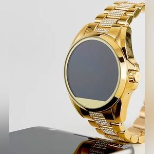 MICHAEL KORS | Bradshaw SmartWatch Gold Studded